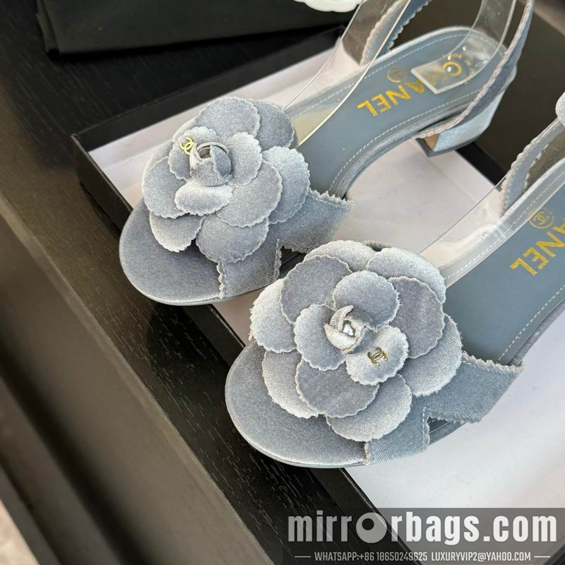 Replica Chanel Shoes Chanel sz35-39 4.5cm mnh0505