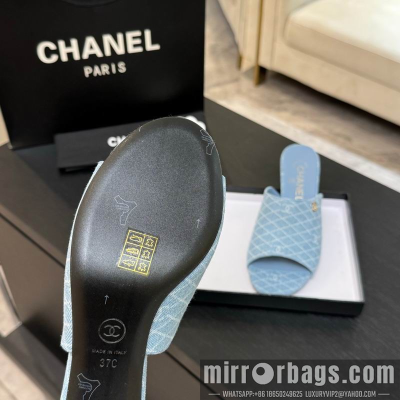 Replica Chanel Shoes Chanel sz35-41 5.5cm mnh0601