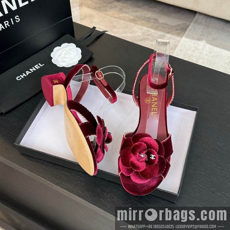Replica Chanel Shoes Chanel sz35-39 4.5cm mnh0505
