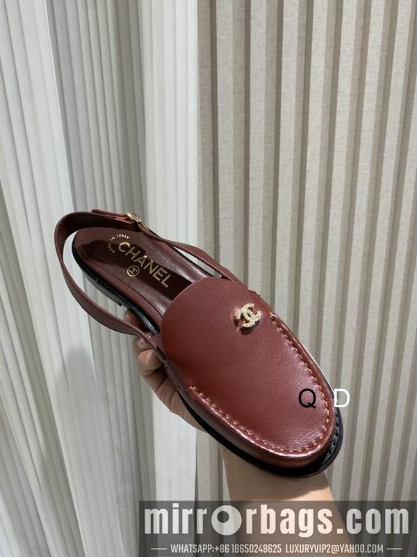 Replica Chanel Shoes Chanel sz35-440 GDT0402