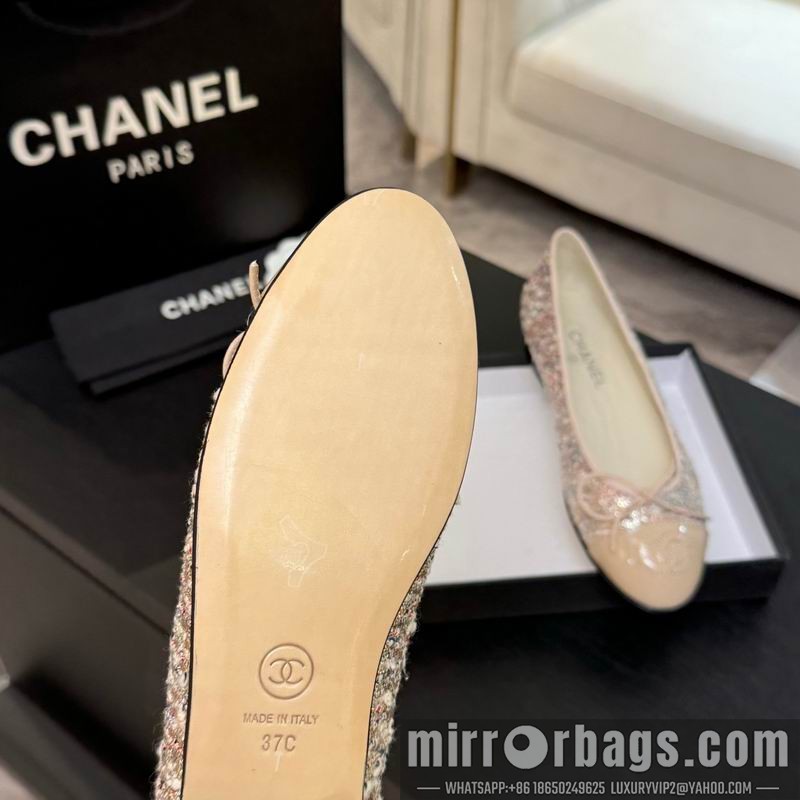 Replica Chanel Shoes Chanel sz34-42 mnh0606