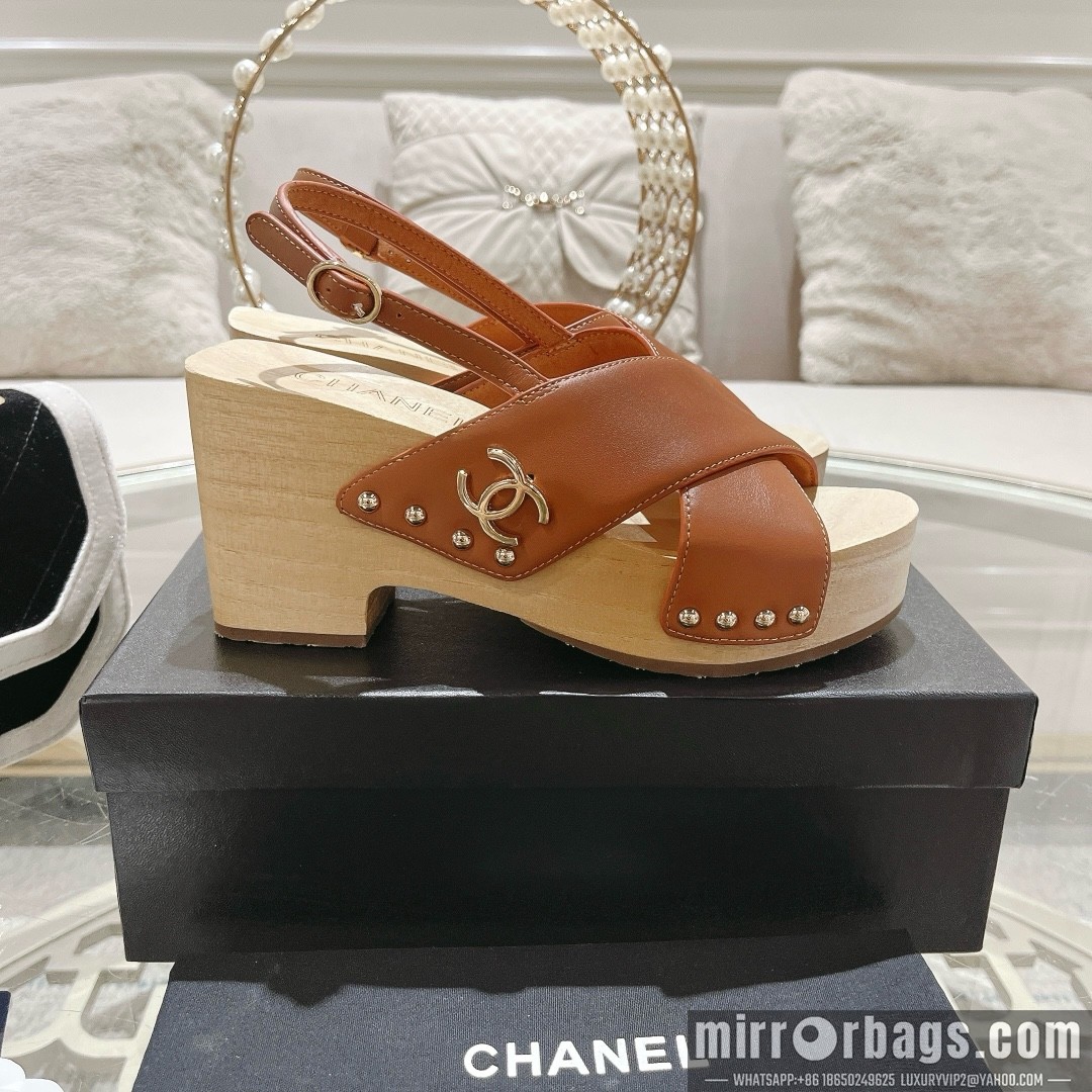 Replica Chanel Shoes Chanel sz35-42 9cm h0703
