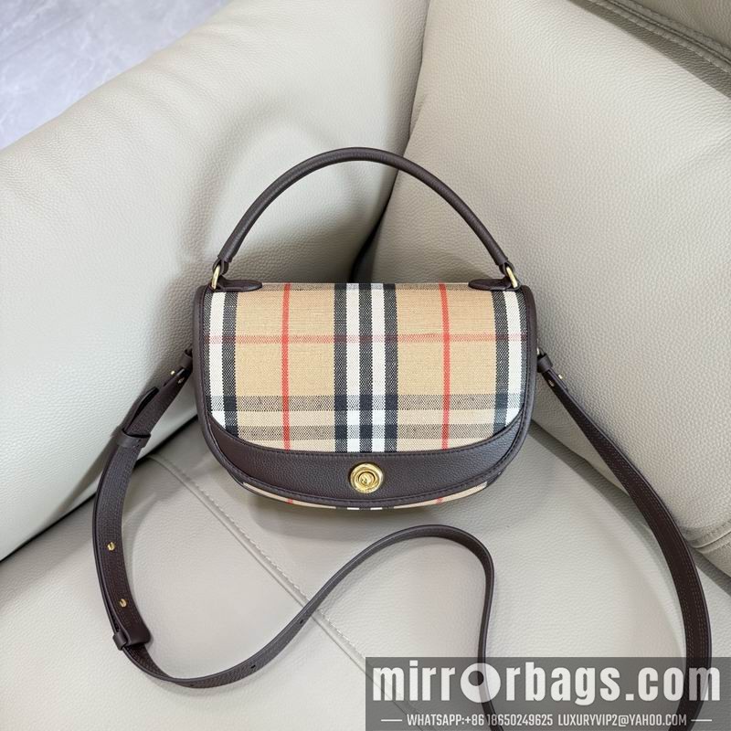 Burberry Bags Highlands 24.5x8x18cm HQ