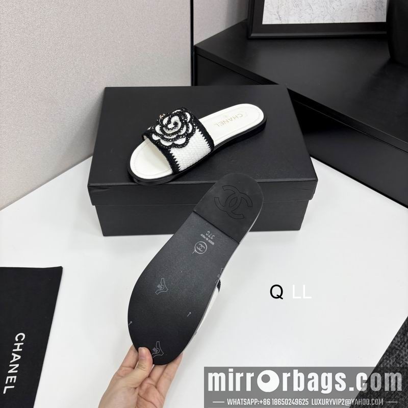 Replica Chanel Shoes Chanel sz35-400 LL0517
