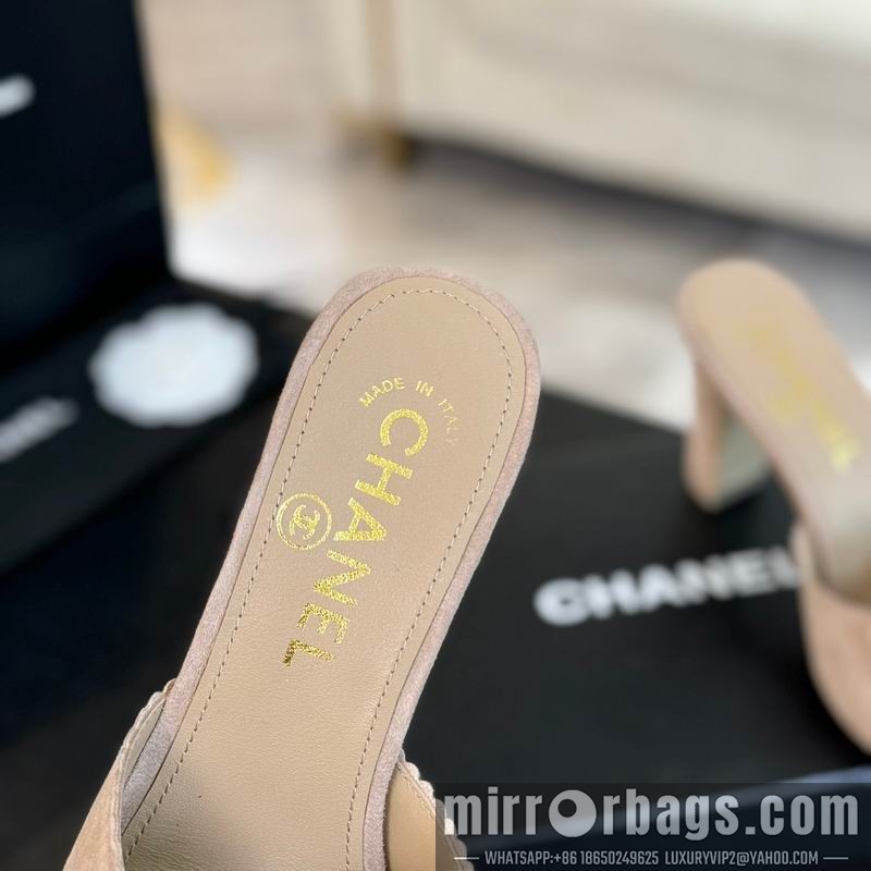 Replica Chanel Shoes Chanel sz35-39 8cm mnh0502