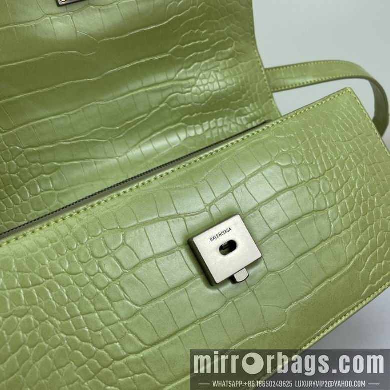 Balenciaga Bags WW69321绿 25X12X8