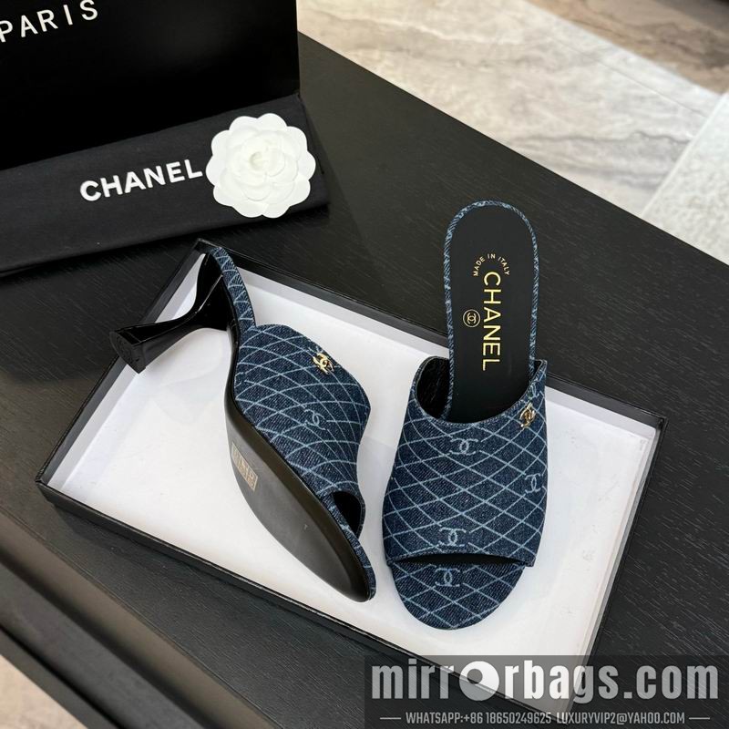 Replica Chanel Shoes Chanel sz35-41 8.5cm mnh0602