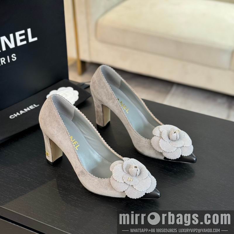 Replica Chanel Shoes Chanel sz35-39 8cm mnh0503