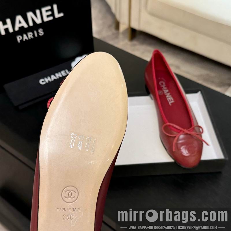 Replica Chanel Shoes Chanel sz34-42 mnh0610