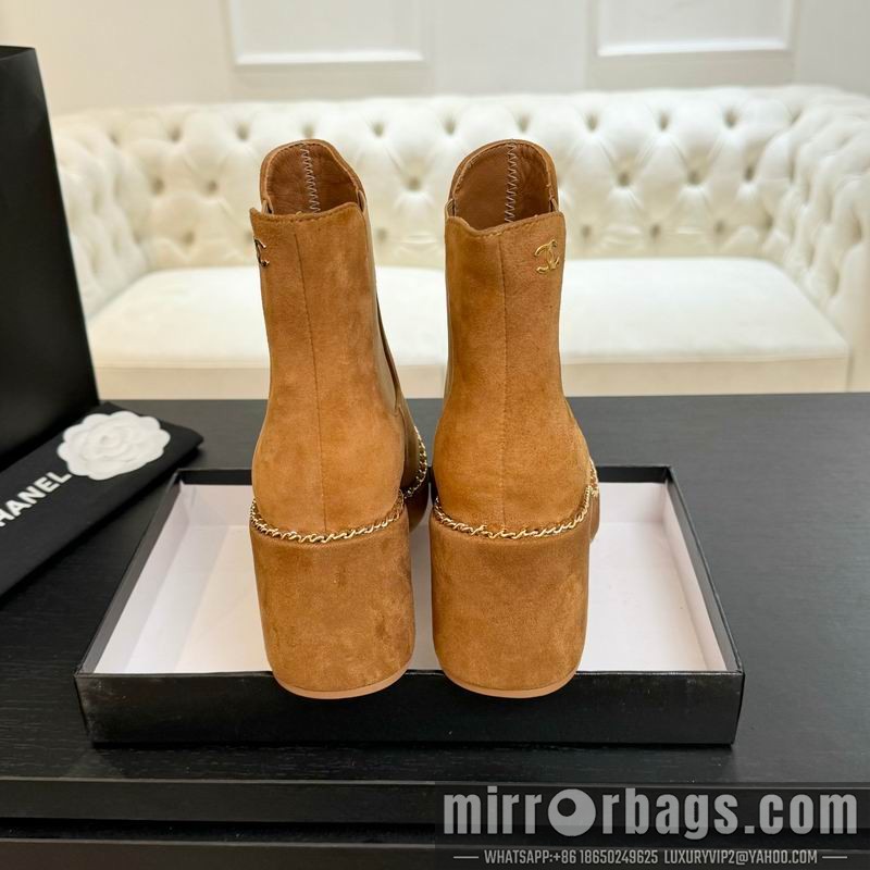 Replica Chanel Shoes Chanel sz35-40 4.5cm mnh0807