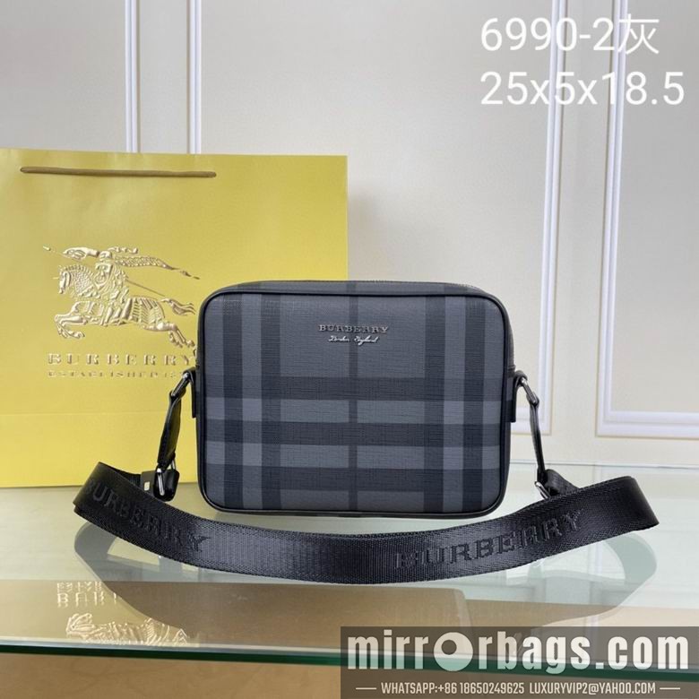 Burberry Bags 6990-2 25X5X18.5cm WP 3colour
