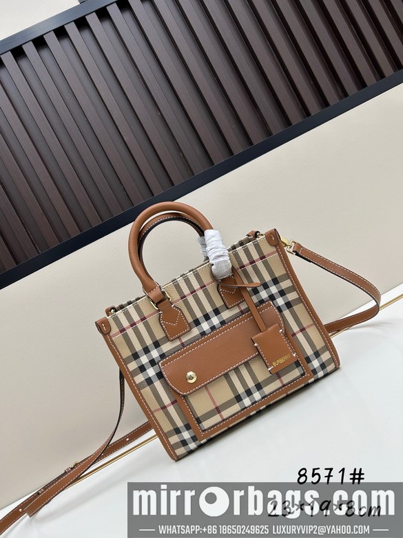 Burberry Bags Bur 8571 23x8x19cm jj.