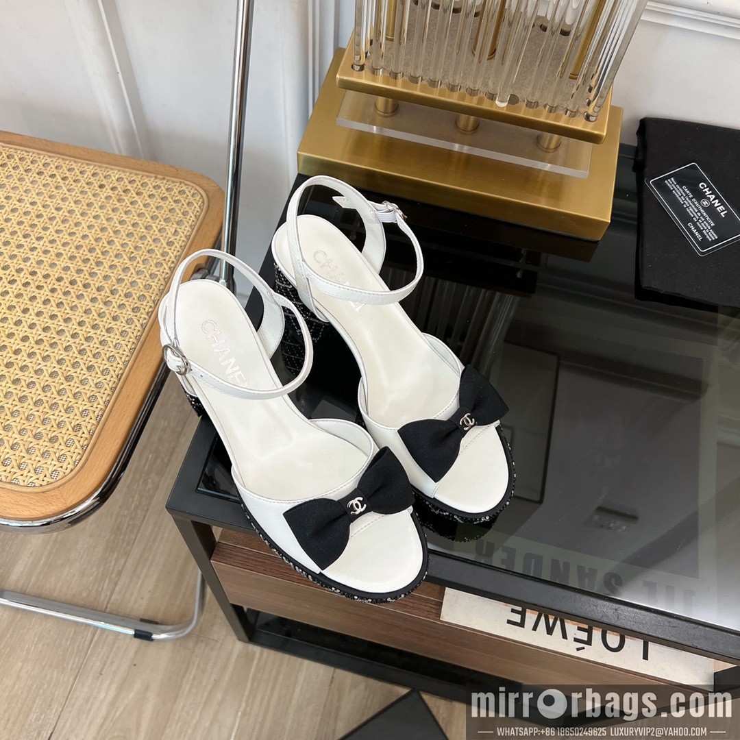 Replica Chanel Shoes Chanel sz35-41 7.5cm h0501