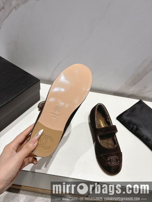 Replica Chanel Shoes Chanel sz35-41 mnh0806