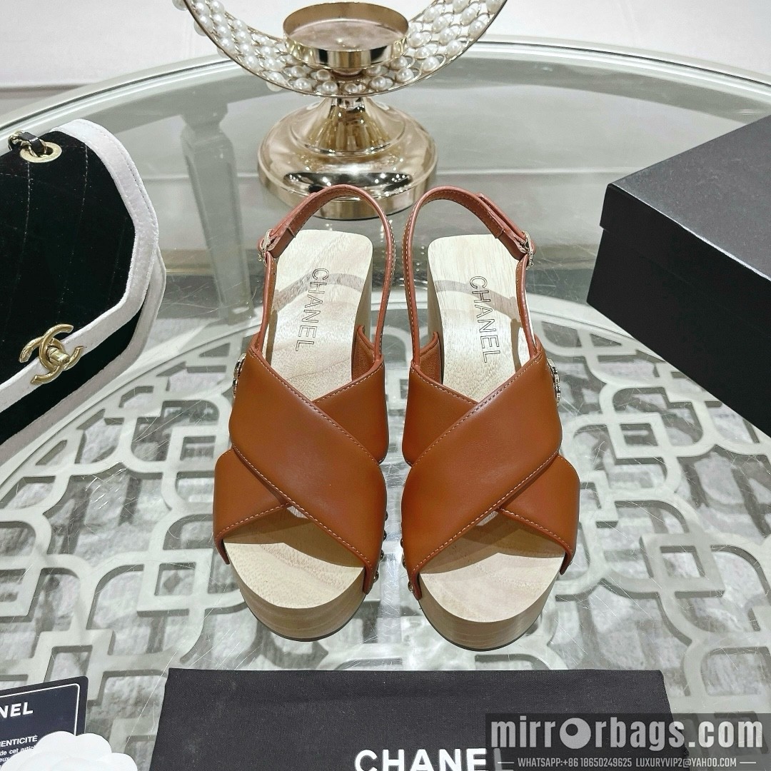 Replica Chanel Shoes Chanel sz35-42 9cm h0703