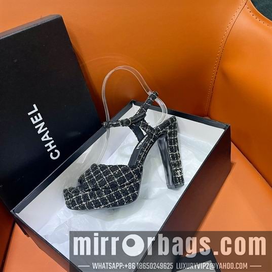 Replica Chanel Shoes Chanel sz35-40 12cm mnh0503