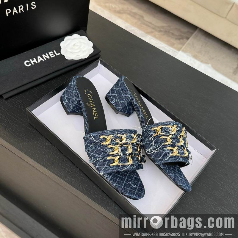 Replica Chanel Shoes Chanel sz35-42 5cm mnh0702