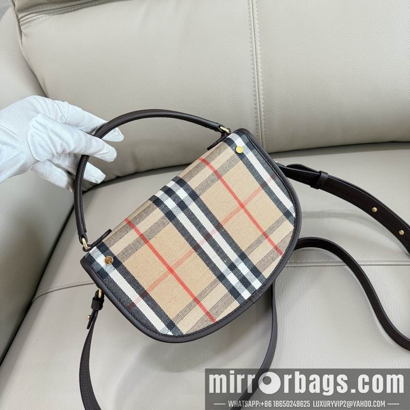 Burberry Bags Highlands 24.5x8x18cm HQ
