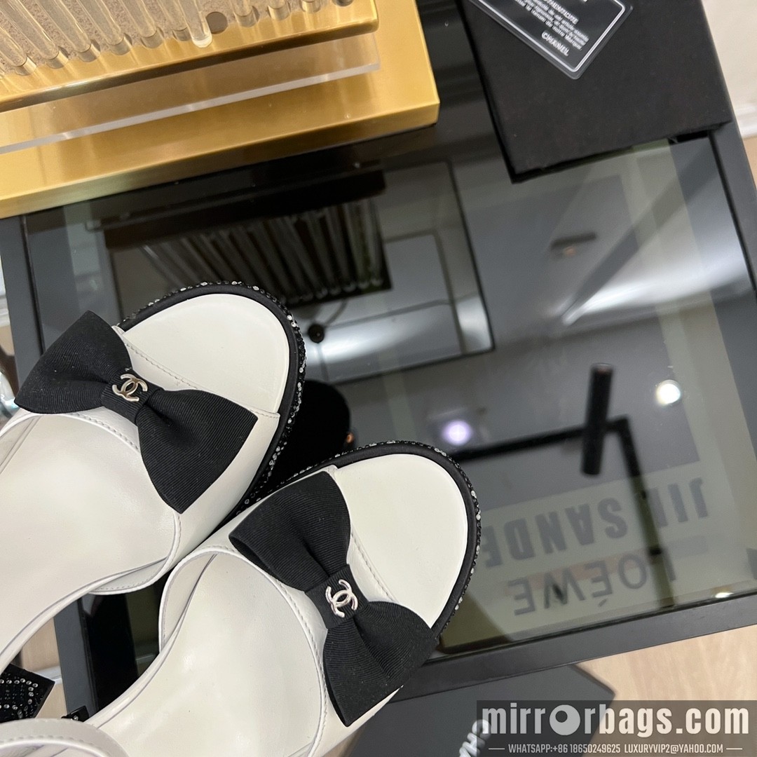 Replica Chanel Shoes Chanel sz35-41 7.5cm h0501
