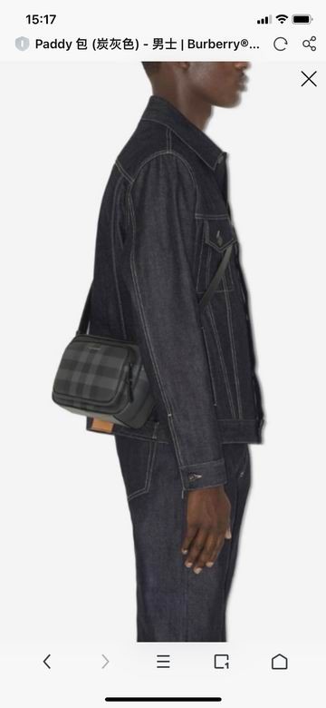 Burberry Bags 80740991 22.5X6X16cm WP