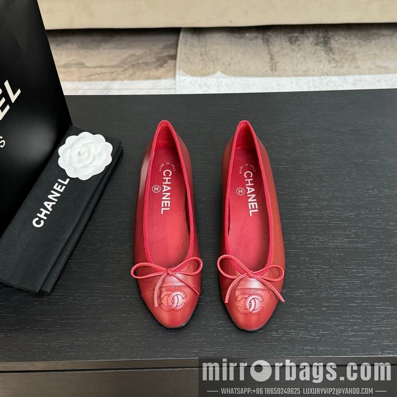 Replica Chanel Shoes Chanel sz34-42 mnh0610