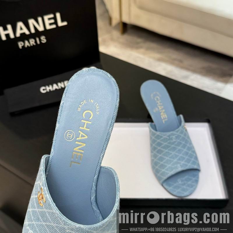 Replica Chanel Shoes Chanel sz35-41 8.5cm mnh0602