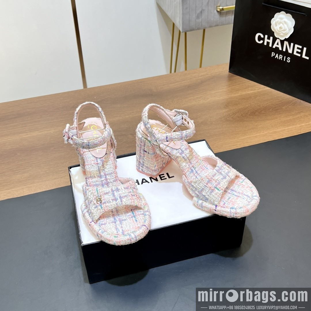 Replica Chanel Shoes Chanel sz35-41 h0805