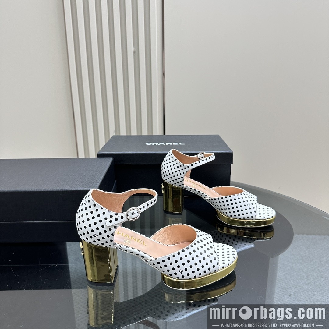 Replica Chanel Shoes Chanel sz35-42 7.5cm h0806