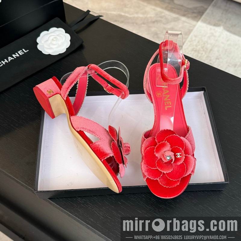 Replica Chanel Shoes Chanel sz35-39 4.5cm mnh0505