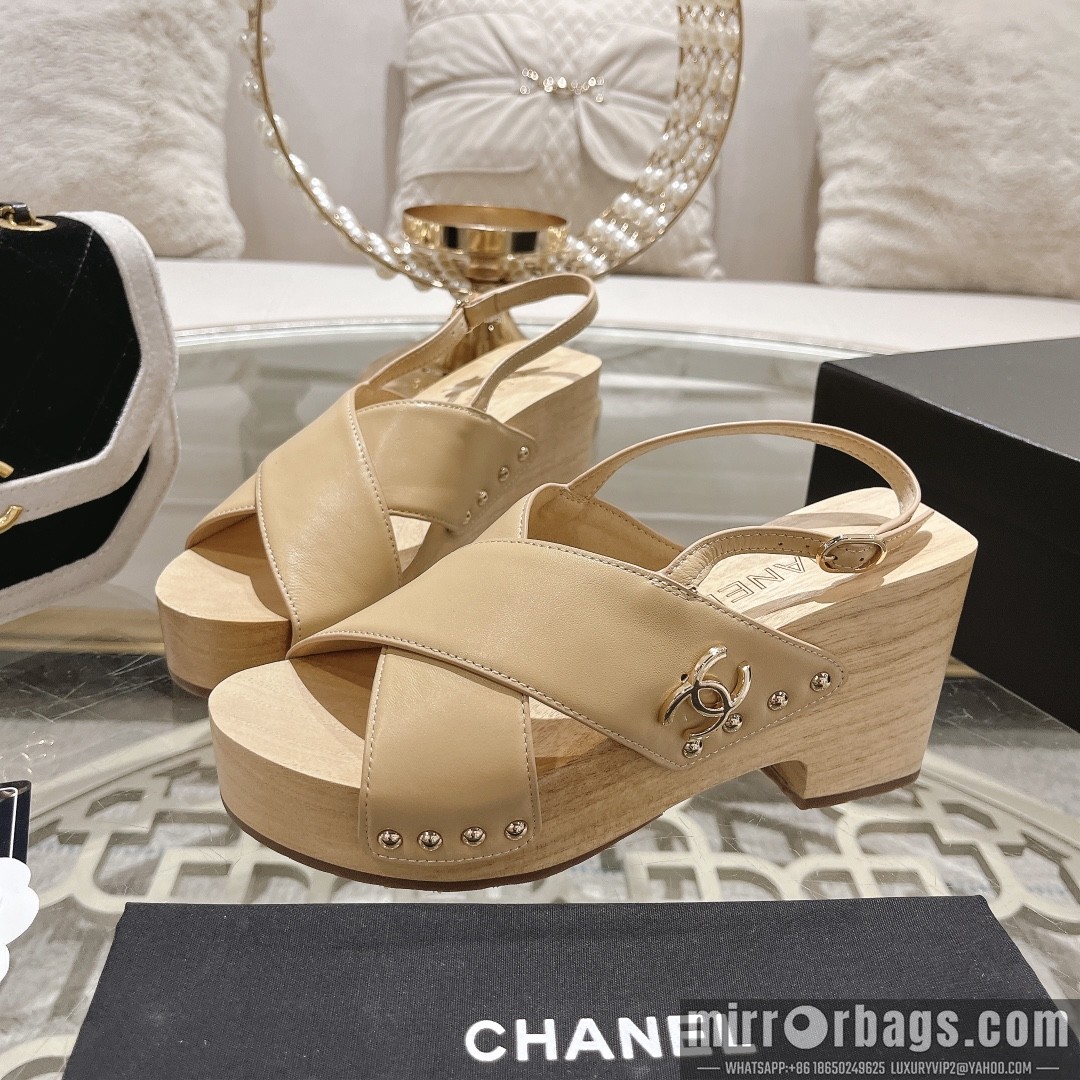 Replica Chanel Shoes Chanel sz35-42 9cm h0703