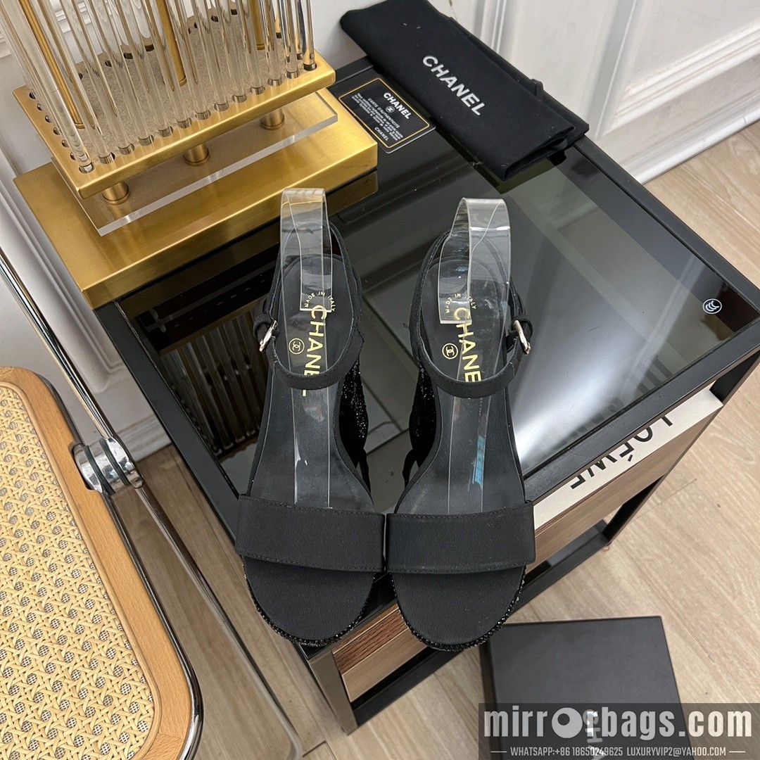 Replica Chanel Shoes Chanel sz35-42 9cm h0502