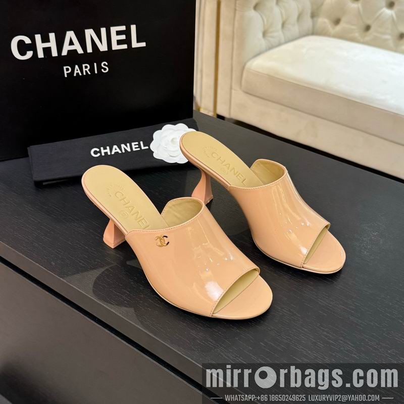 Replica Chanel Shoes Chanel sz35-41 8.5cm mnh0602