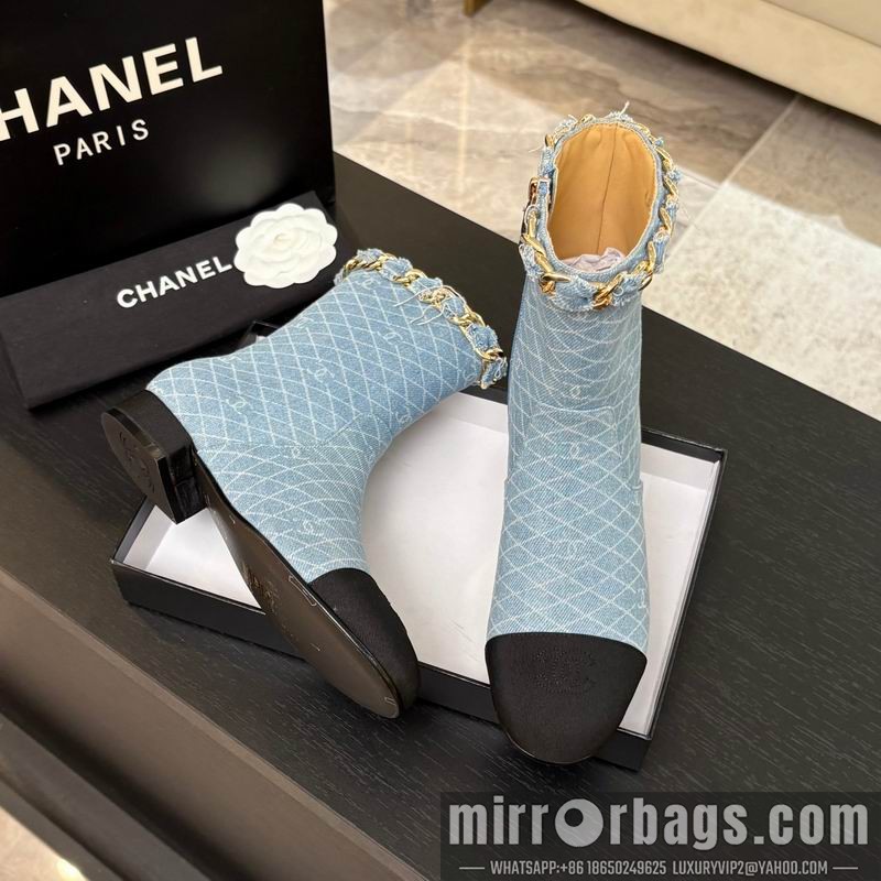 Replica Chanel Shoes Chanel sz35-41 2.5cm mnh0810