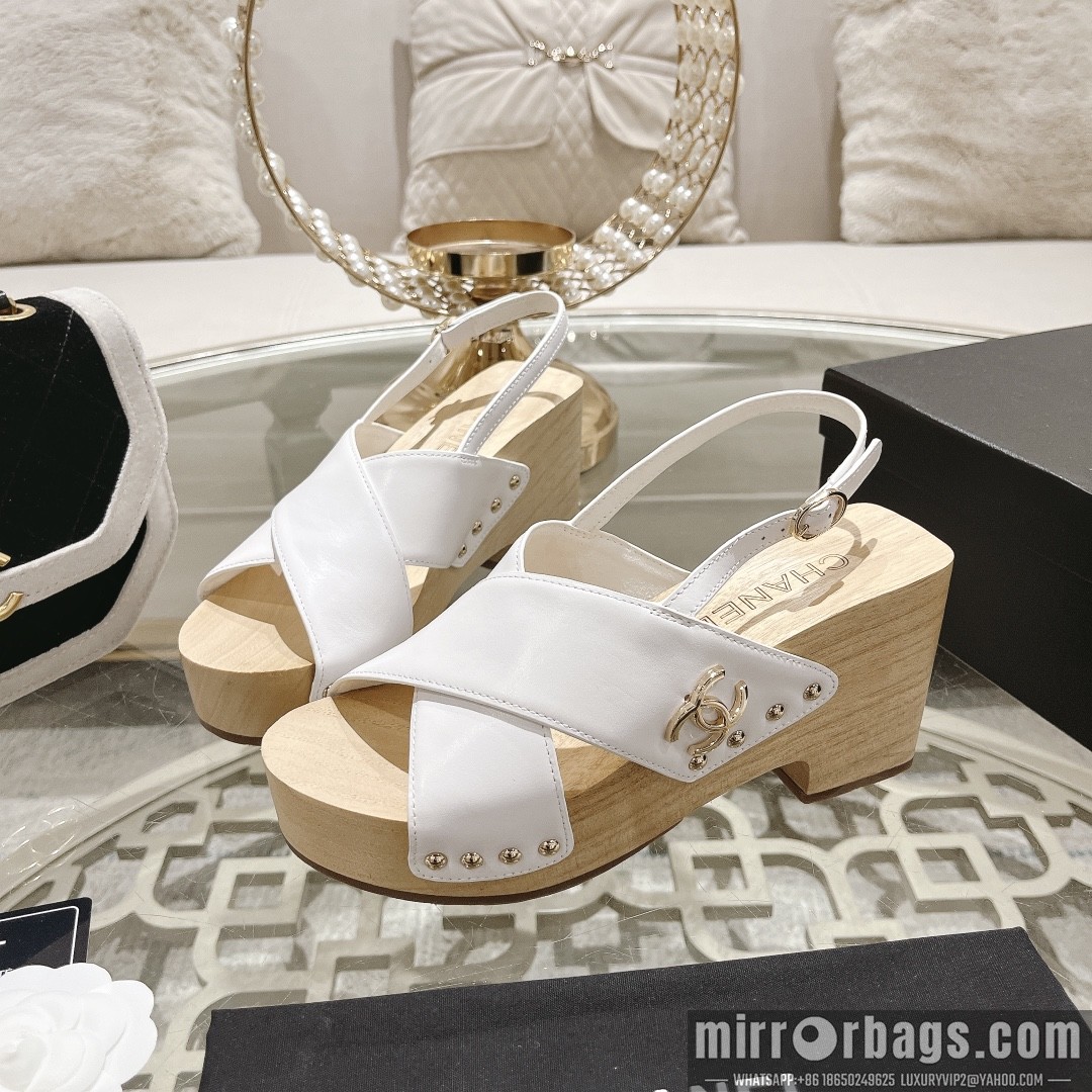 Replica Chanel Shoes Chanel sz35-42 9cm h0703