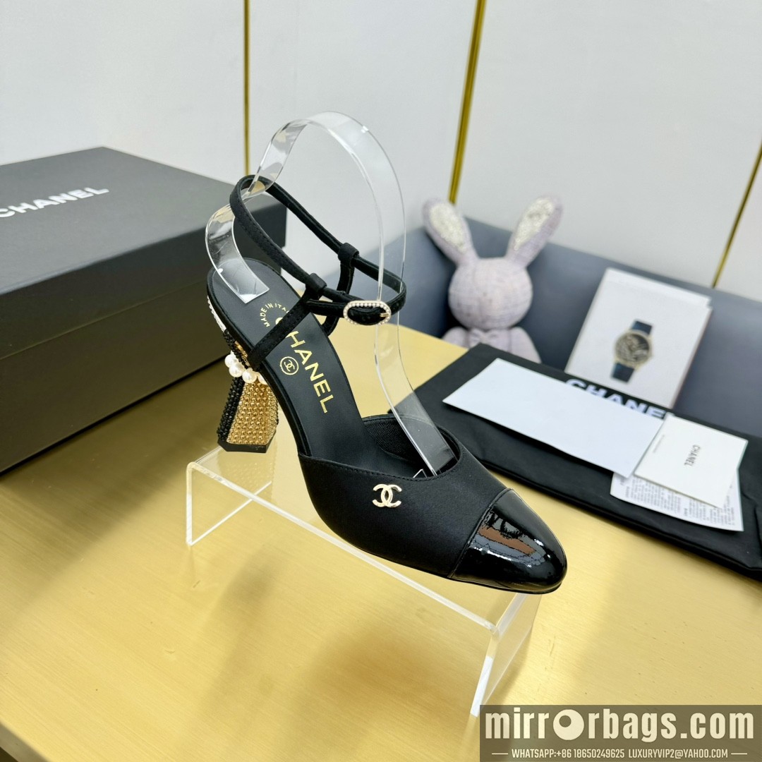 Replica Chanel Shoes Chanel sz35-40 9.5cm h1004