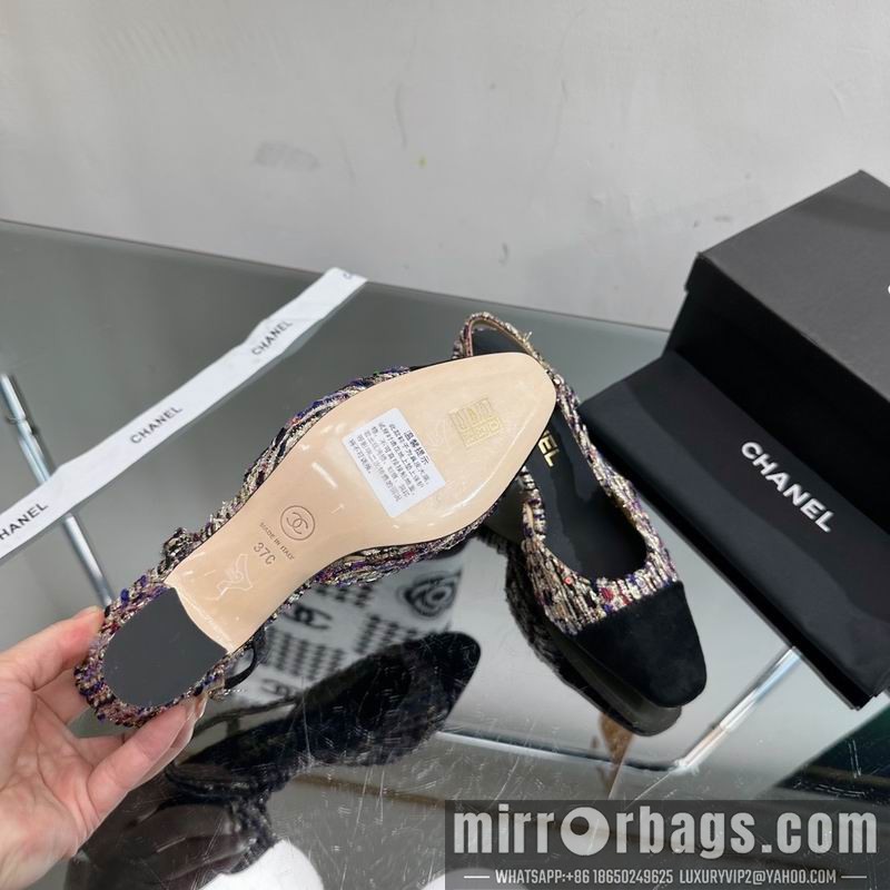 Replica Chanel Shoes Chanel sz34-41 fsm0114