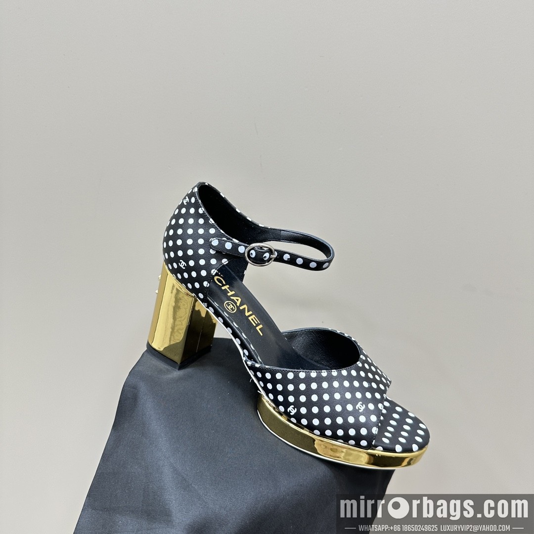 Replica Chanel Shoes Chanel sz35-42 7.5cm h0806