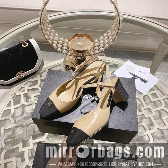 Replica Chanel Shoes Chanel sz34-43 6.5cm mnh0703