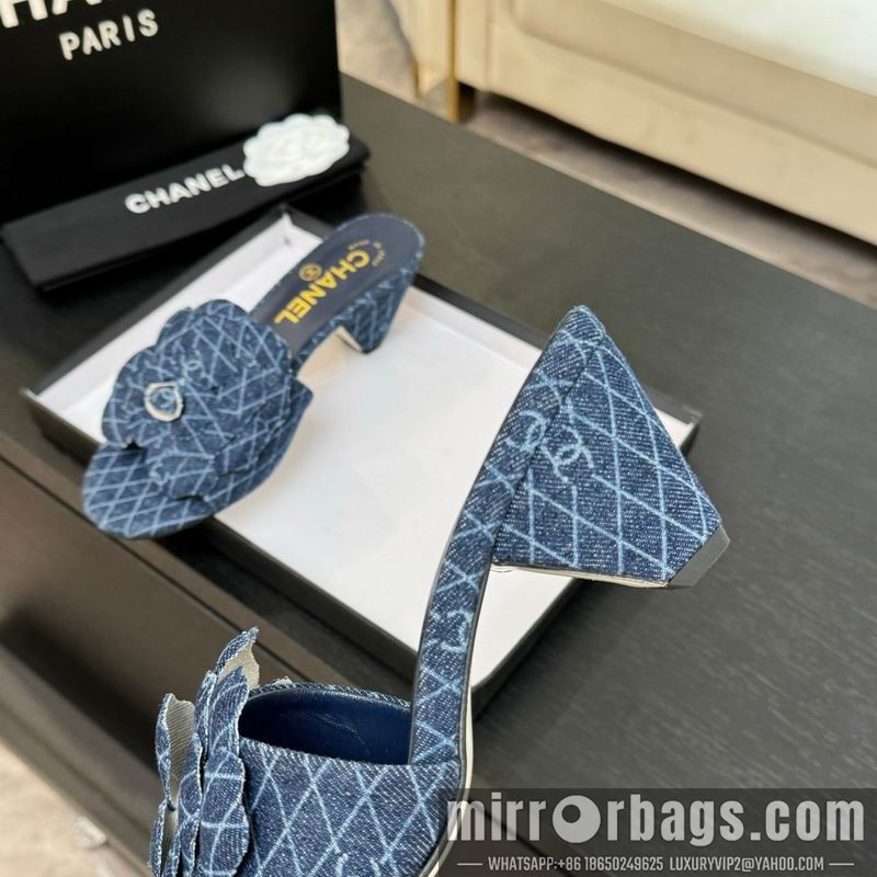 Replica Chanel Shoes Chanel sz35-40 7cm mnh0507
