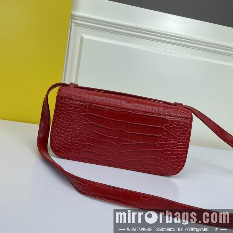 Balenciaga Bags WW69321红 25X12X8