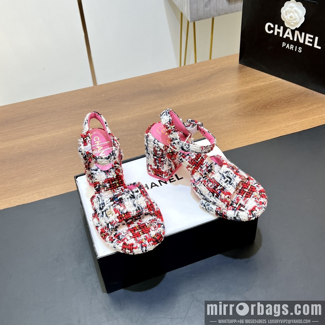 Replica Chanel Shoes Chanel sz35-41 h0805