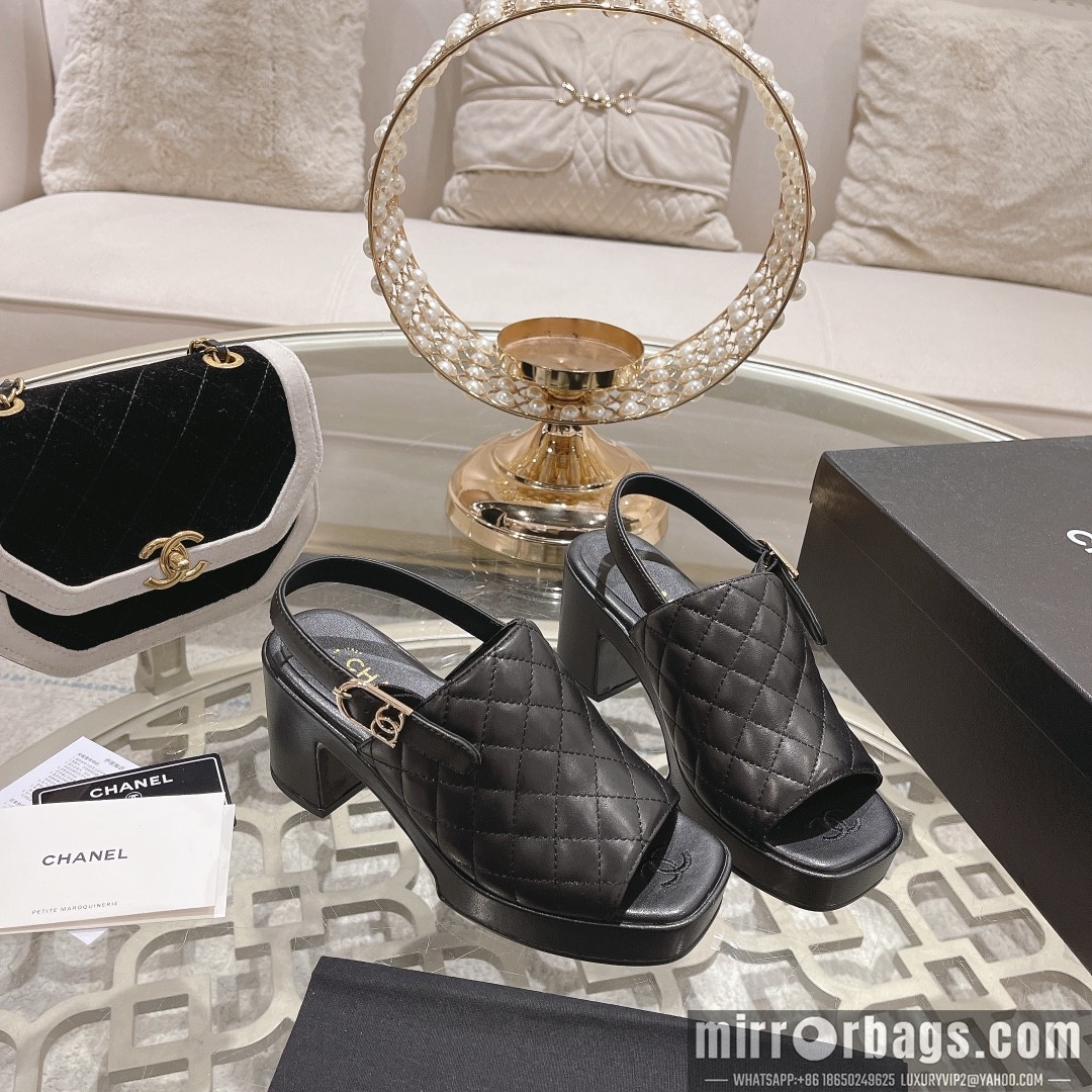 Replica Chanel Shoes Chanel sz34-41 h0704