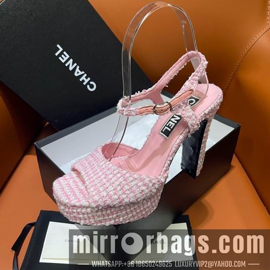 Replica Chanel Shoes Chanel sz35-40 12cm mnh0505