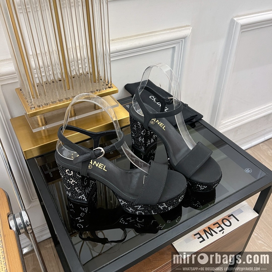 Replica Chanel Shoes Chanel sz35-42 9cm h0502