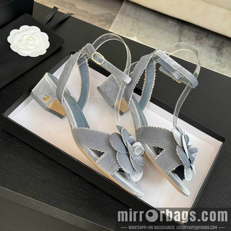 Replica Chanel Shoes Chanel sz35-39 4.5cm mnh0505