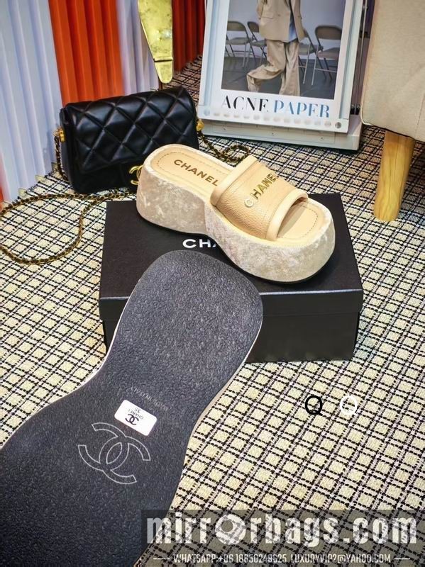 Replica Chanel Shoes Chanel sz35-40 Q0514
