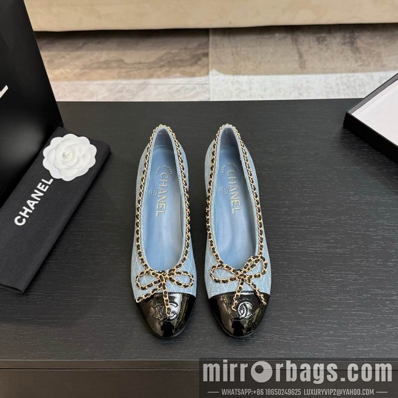 Replica Chanel Shoes Chanel sz35-42 5cm mnh0804