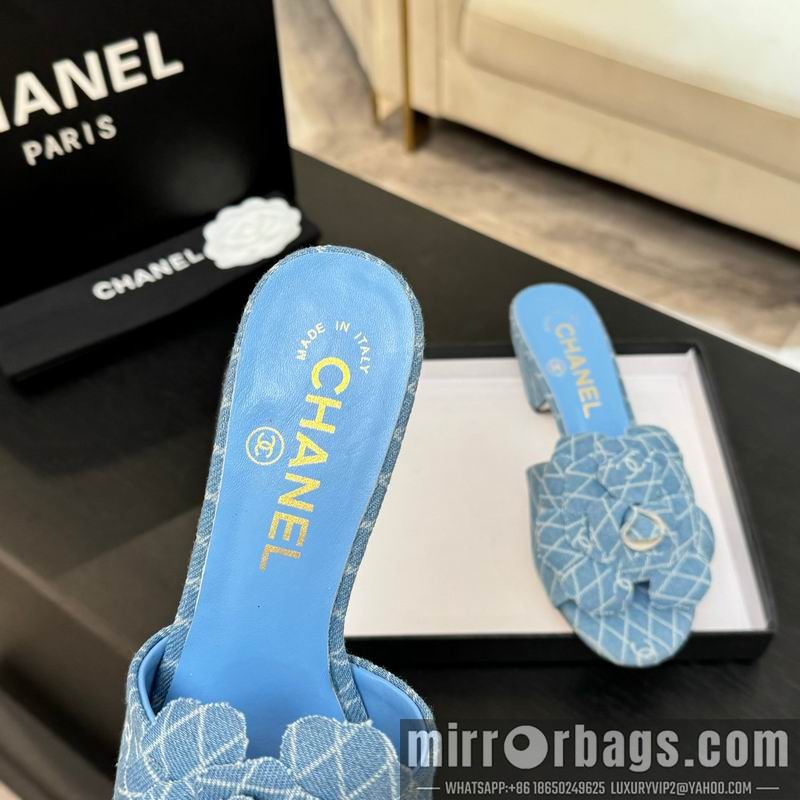 Replica Chanel Shoes Chanel sz35-40 7cm mnh0507