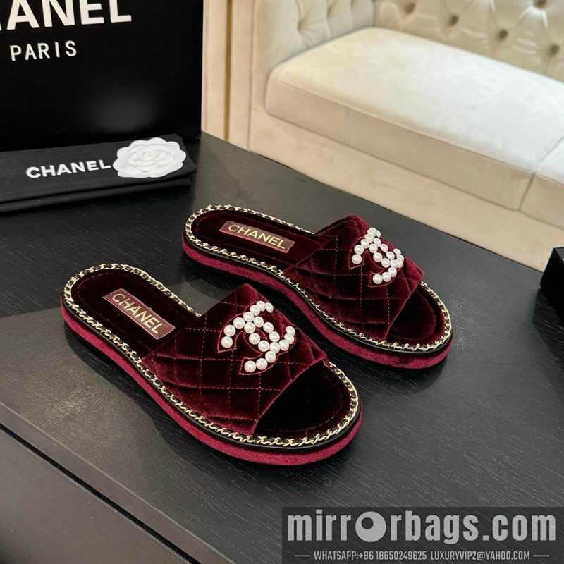 Replica Chanel Shoes Chanel sz35-39 mnh0605