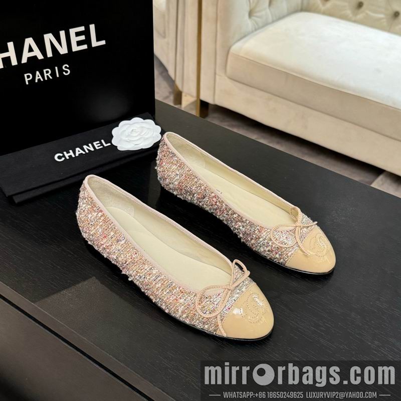 Replica Chanel Shoes Chanel sz34-42 mnh0606